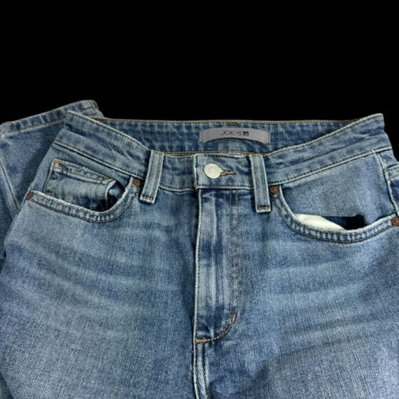 Joe's Jeans High Rise Skinny Ankle Jean Siyeh Blue Wash Sz 25 - Picture 2 of 9